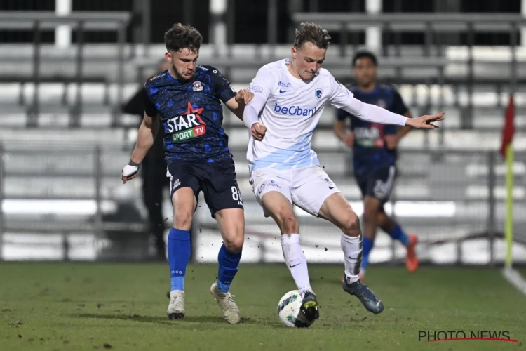 27 minutes de temps additionnel avant un penalty inespéré : Genk est passé par toutes les émotions à Dender