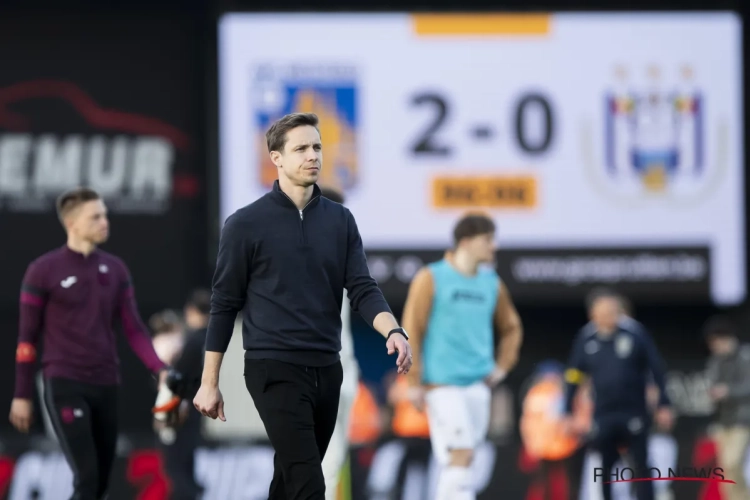 Anderlecht enfin au complet pour les Play-offs ? David Hubert n'ose pas l'espérer