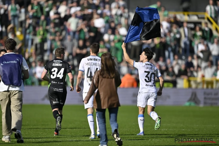 🎥 Après la victoire du Club de Bruges, le geste de Jashari a provoqué la colère des joueurs du Cercle