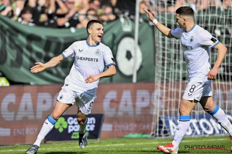 Trois accélérations auront suffi : le Club de Bruges remet les choses au point dans le derby
