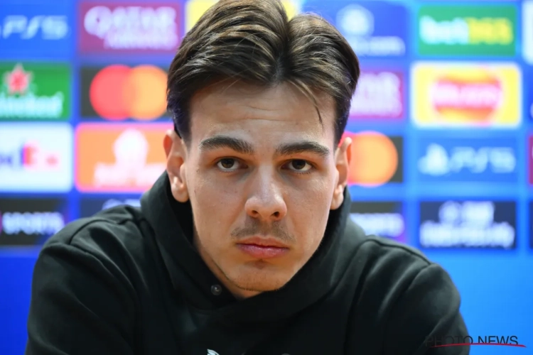 Philippe Albert livre un précieux conseil à Ardon Jashari, l'étoile montante du Club de Bruges