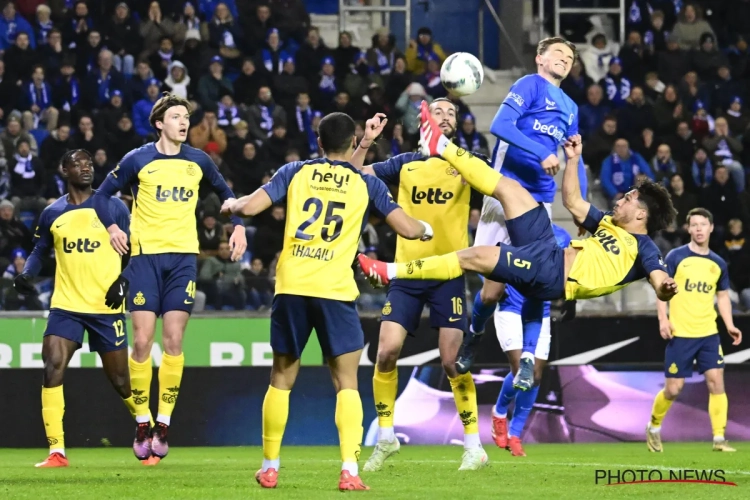 "Que l'on ait gagné ou perdu aujourd'hui, ça ne change rien" : Mathias Rasmussen prévient le Club de Bruges et le KRC Genk