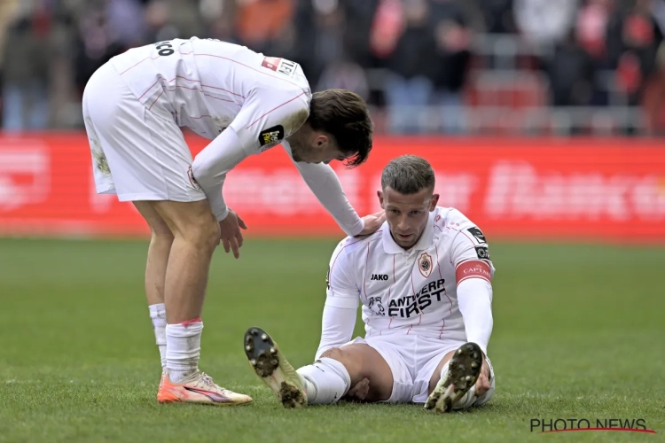Plus inquiétant encore que le match ? L'Antwerp croise les doigts pour Toby Alderweireld