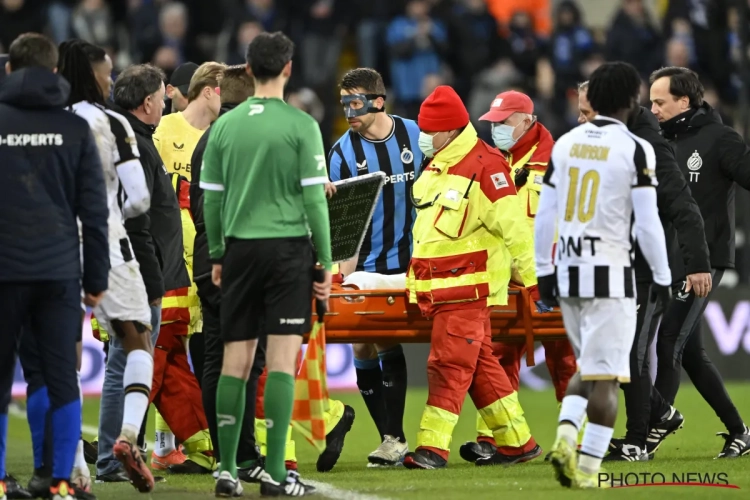 Les premières nouvelles de Simon Mignolet après sa solide collision avec Jeremy Petris, très affecté par la situation