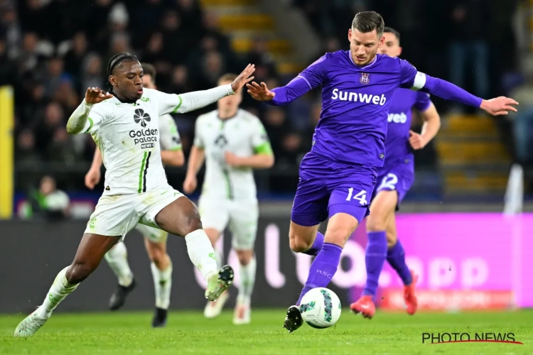 Hubert n'est pas totalement rassuré par Jan Vertonghen : "On réévaluera chaque semaine"