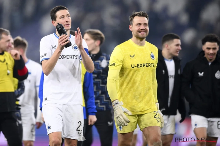 Réactions unanimes au Club de Bruges après le terrible contact entre Simon Mignolet et Jérémy Petris : "Ça aurait pu se terminer d'une manière très différente"