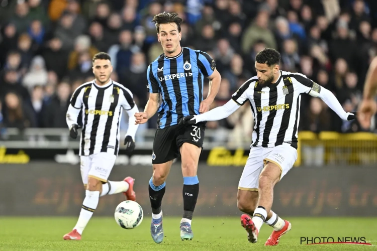 Le public brugeois s'est mis à siffler pour une bien triste raison contre Charleroi : "On avait un arrangement, c'était convenu avec l'arbitre de le faire"