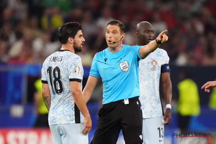 Un souvenir assez chahuté du football belge...mais un porte-bonheur des Diables : l'arbitre d'Ukraine - Belgique est connu