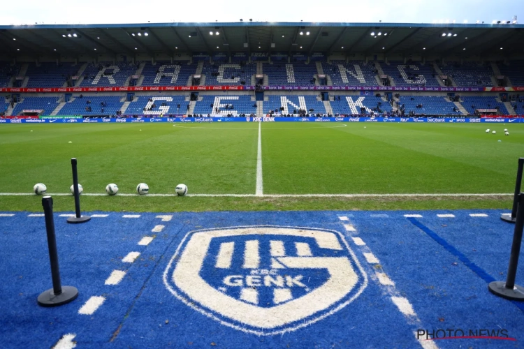📷 Le stade de Genk se pare de noir, jaune et rouge: tout est prêt pour la remontada des Diables Rouges