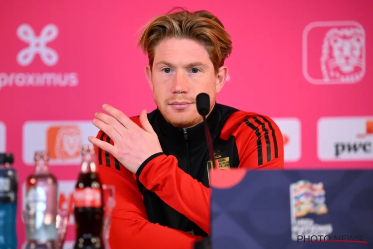 Kevin De Bruyne garde espoir pour l'avenir des Diables Rouges : "Avec un peu de temps, on peut créer quelque chose..."