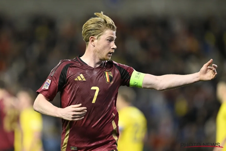 "C'est cela qui a changé par rapport au match aller" : Kevin De Bruyne sait sur quoi les Diables devront continuer à s'appuyer