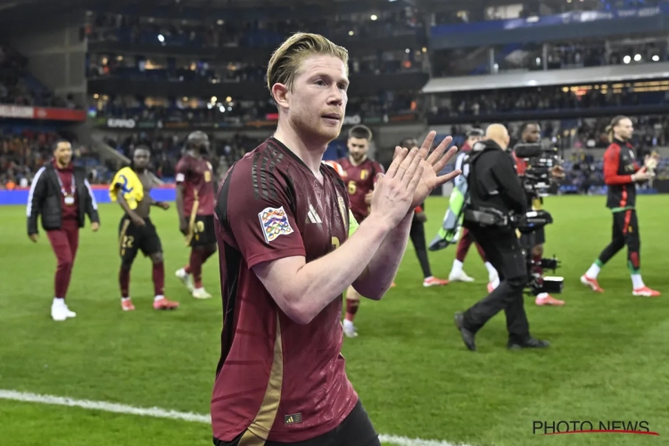 "Je reviendrai" : le message de Kevin De Bruyne pour enflammer les supporters de Genk