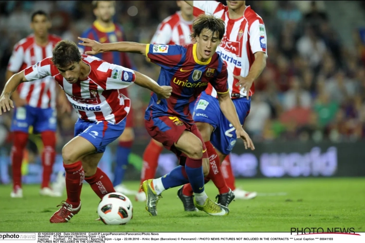 "Ce serait une option intéressante" : quand Bojan Krkic recommande...un joueur du Club de Bruges au FC Barcelone