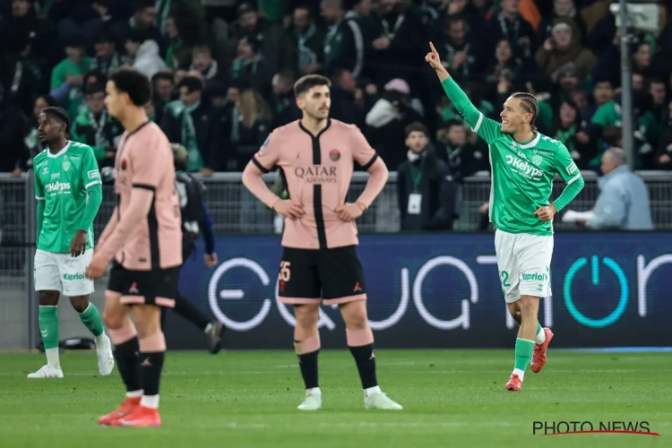 Buteur face au PSG...et bientôt buteur avec les Diables ? "Peut-être que Rudi Garcia ajustera certains détails en juin"