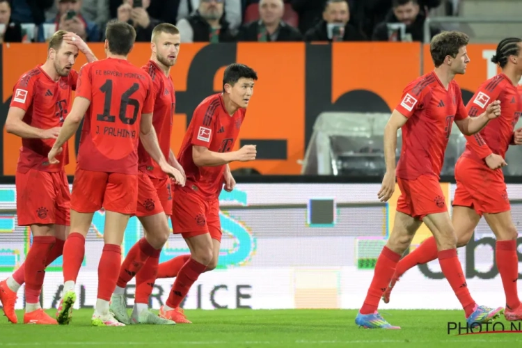 Kompany peut souffler : un carton rouge permet au Bayern de dérouler à Augsbourg
