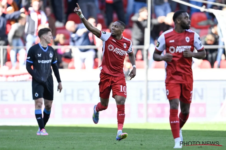 Un Balikwisha agacé par son équipe : "On est top 3 voire top 2 en Belgique si on se donne à fond, ça me frustre"