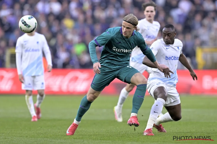 Le meilleur Anderlecht depuis longtemps, mais sans succès : les notes d'Anderlecht face à Genk 