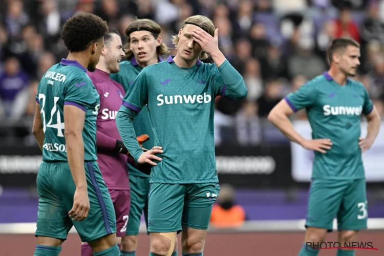 Gillet s'inquiète de la stratégie d'Anderlecht : "Ils donnent l'impression de tout miser sur un seul match"