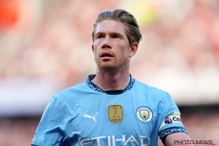 Un divorce décidément pas à l'amiable : Kevin De Bruyne veut snober la dernière obligation de Manchester City cette saison