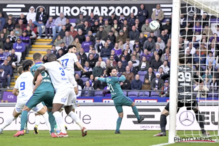"Le but d'Anderlecht aurait dû être annulé" : de nouvelles incohérences détectées dans l'arbitrage en Pro League