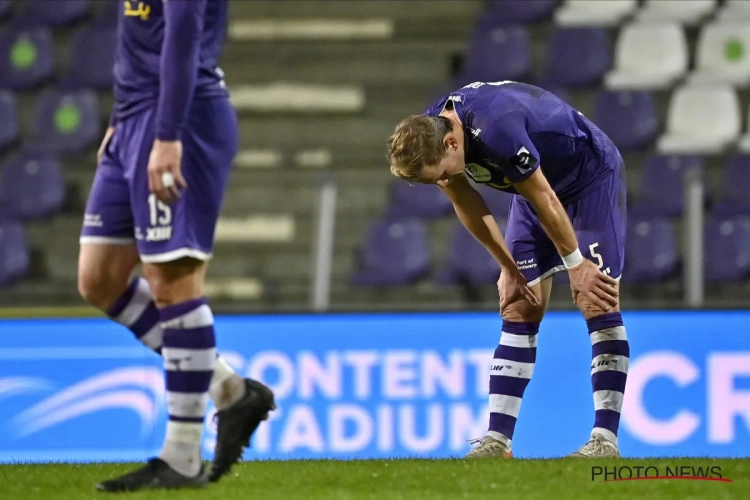 L'autre futur retraité d'Anderlecht explique sa décision : "Un matin, je suis arrivé au club et j'ai compris"