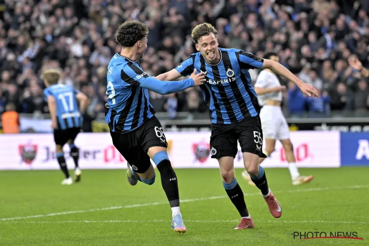 La course au titre est complètement relancée : le Club de Bruges arrache la victoire et plonge Genk dans le doute