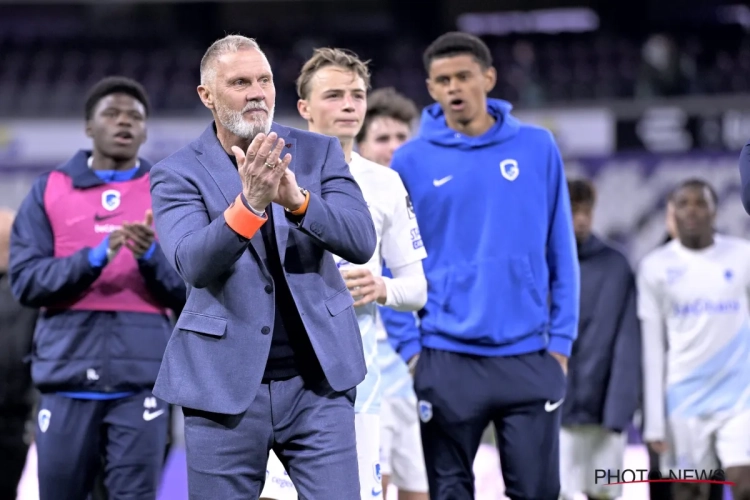 Départ prématuré de Genk ? Fink sème le doute : "Je suis très heureux ici, mais..."