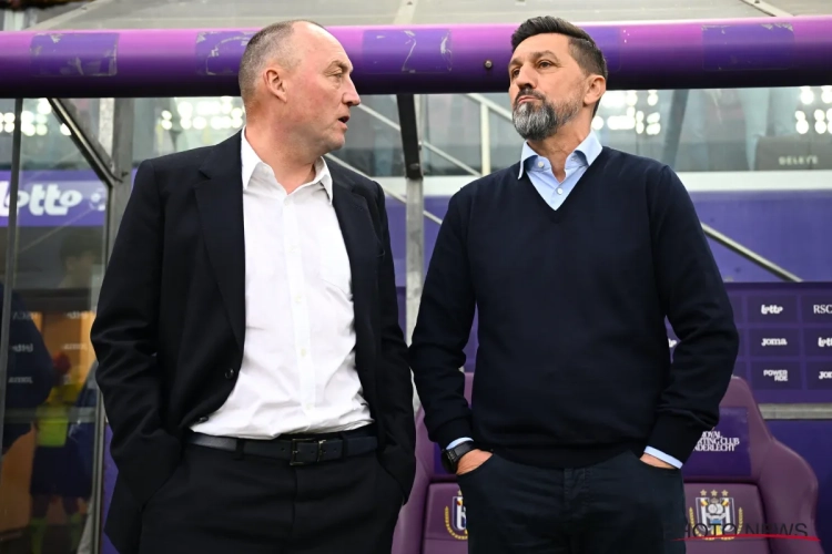 L'électrochoc n'a eu lieu ni à Anderlecht ni à l'Antwerp : "Le noyau n'est tout simplement pas assez qualitatif"