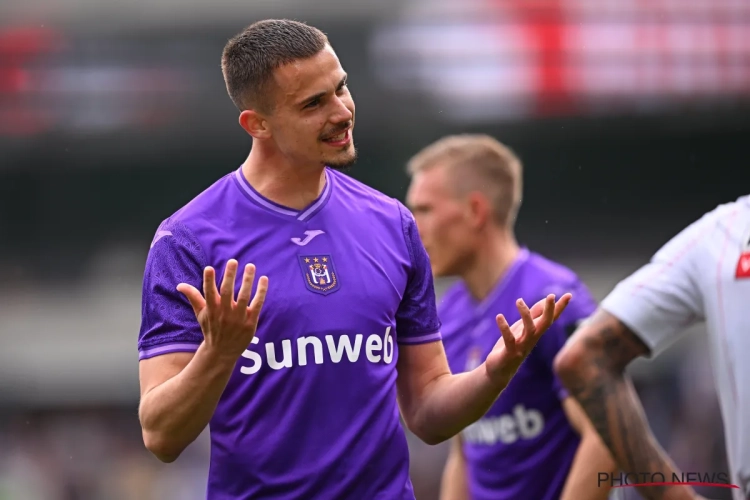Quelques Mauves ont fait de leur mieux, d'autres manquaient d'impact : les cotes d'Anderlecht face à l'Antwerp