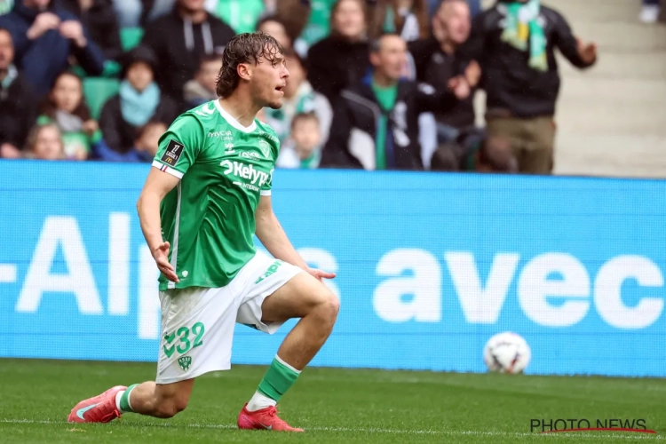 John Textor veut jouer un très mauvais coup à l'ASSE et Lucas Stassin