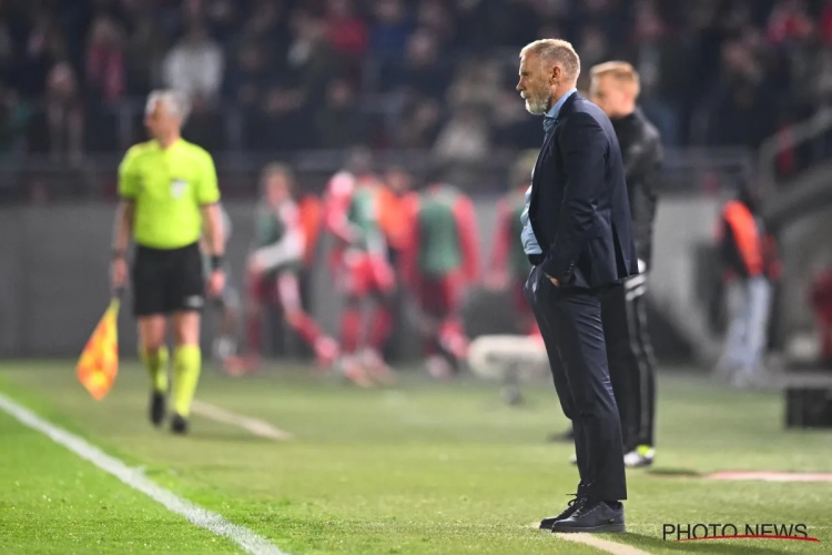Genk n'y arrive plus, Thorsten Fink le reconnaît : "Les joueurs subissent une certaine pression"