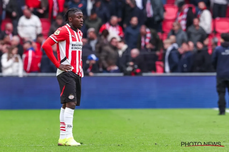 Une saison très compliquée : relégué avec la réserve du PSV, Johan Bakayoko peine à convaincre