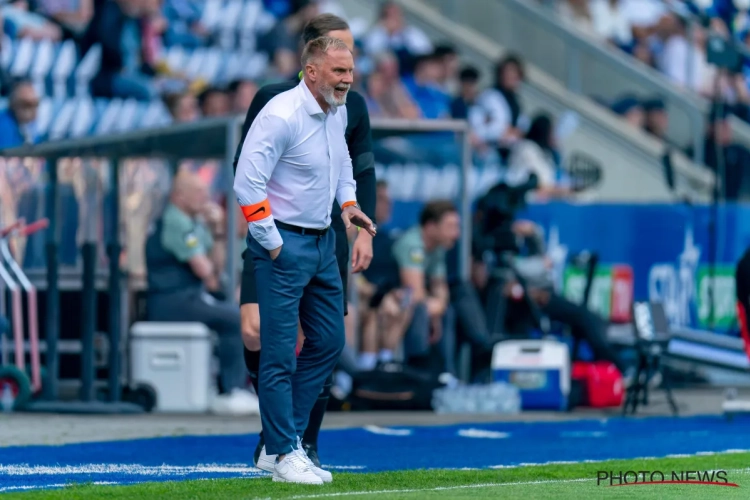 Reste-t-il une chance de titre ? Thorsten Fink a pris une grande décision après la défaite de Genk contre l'Antwerp