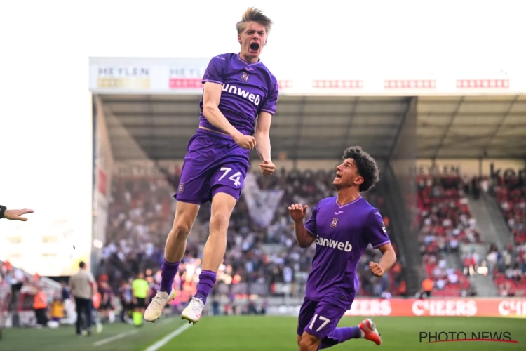 Odoi encore exclu, un buteur de 16 ans : Anderlecht assure presque l'Europe en dominant l'Antwerp !