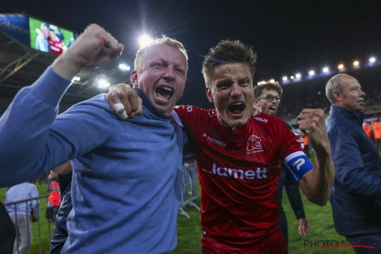 Pourquoi Jelle Vossen a perdu sa place ? Le coach de Zulte Waregem répond enfin