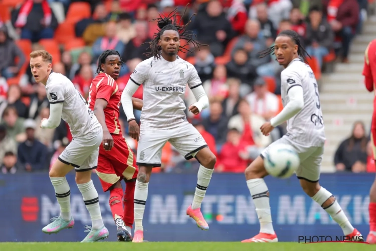 Saison terminée pour le Standard : encore battus contre Charleroi, les Rouches ne peuvent plus remporter les Europe Play-Offs