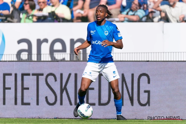 Genk s'effondre, Kayembe dénonce un vestiaire en crise : "Il y a des joueurs qui doutent, ils ont peur de demander le ballon"