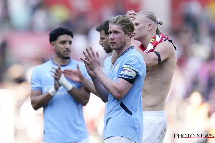 🎥 Adieux manqués pour Kevin De Bruyne : Manchester City chute en finale de la FA Cup !