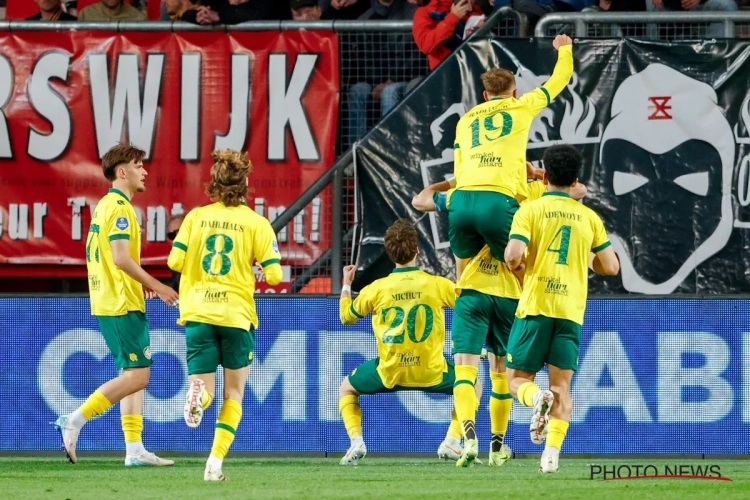 La surprise de la saison en Eredivisie et ses deux Belges privés de Coupe d'Europe