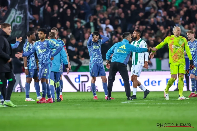 Mika Godts et l'Ajax craquent dans le sprint final : "Tout le vestiaire est dévasté"