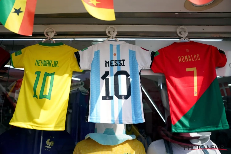 Un ancien joueur du Standard s'installe aux côtés de Cristiano Ronaldo et Lionel Messi