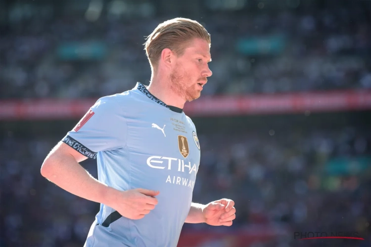 Kevin De Bruyne laissé sur le banc pour son dernier match à l'Etihad Stadium ? Pep Guardiola n'écarte pas la possibilité