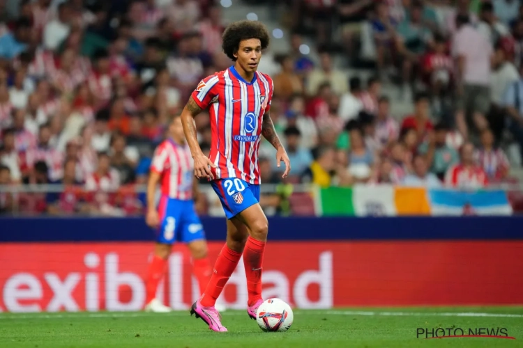 Où était-il passé ? Le geste de Simeone pour Witsel au Metropolitano ne passe pas inaperçu