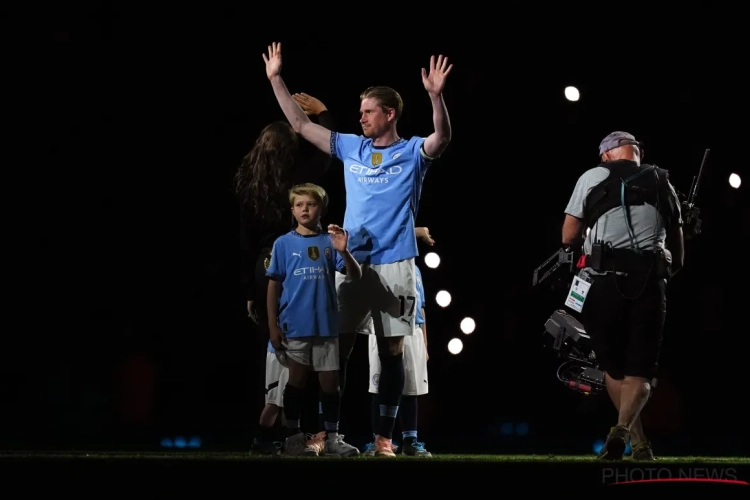 Kevin De Bruyne va recevoir le même hommage exceptionnel que Vincent Kompany près du stade de Manchester City !
