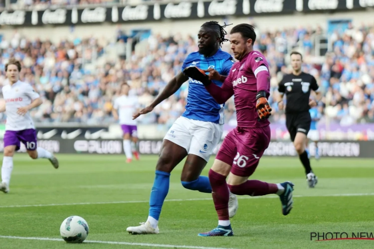 "On ne connaît pas le futur" : le co-meilleur buteur de Pro League sème le doute sur son avenir