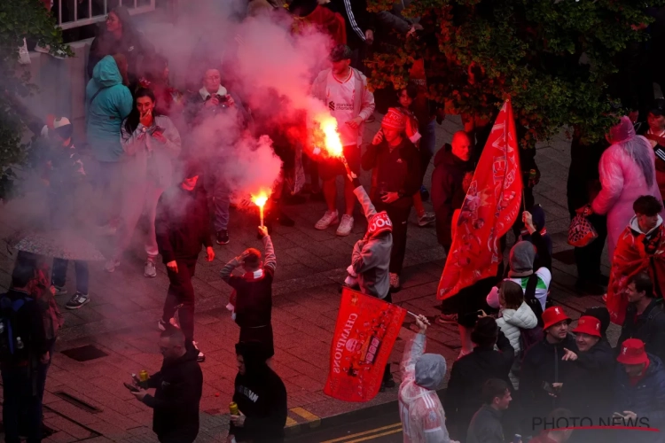L'horreur lors des célébrations de Liverpool : une voiture fonce dans la foule, le bilan est lourd