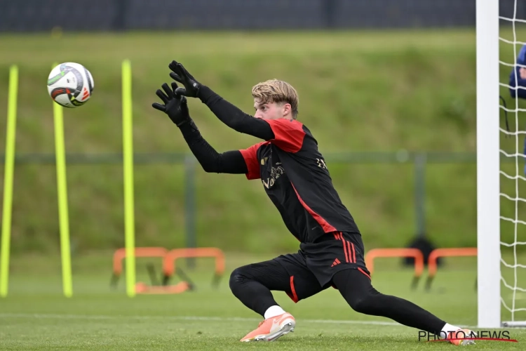 Un ancien Diable Rouge critique un jeune gardien belge : "C'est une erreur"