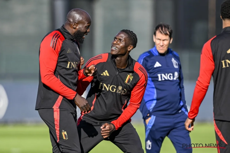 "Regardez cette m****" : quand Romelu Lukaku répond à Amadou Onana après l'entraînement !