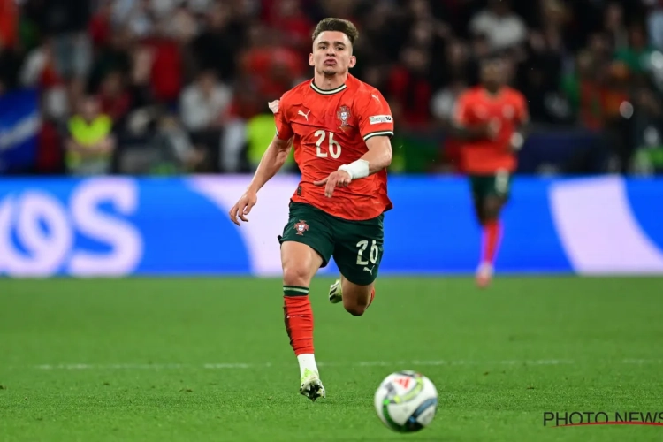 Comme un symbole : le fils de Sergio Conceiçao a fait "comme papa", 25 ans après !