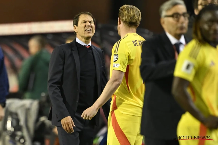 "Aucune logique tactique" : tous les choix de Rudi Garcia ne passent pas malgré la victoire des Diables